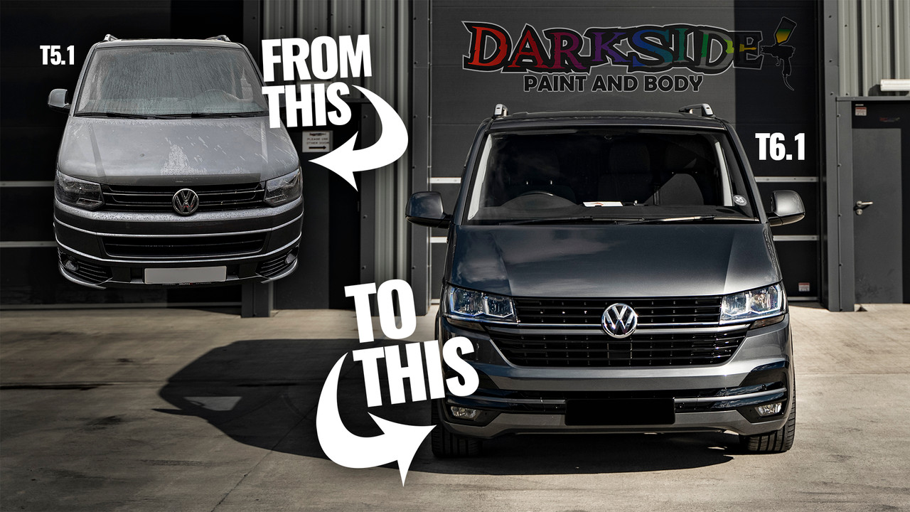 Transport T5 / T5.1 to T6.1 Facelift Conversion