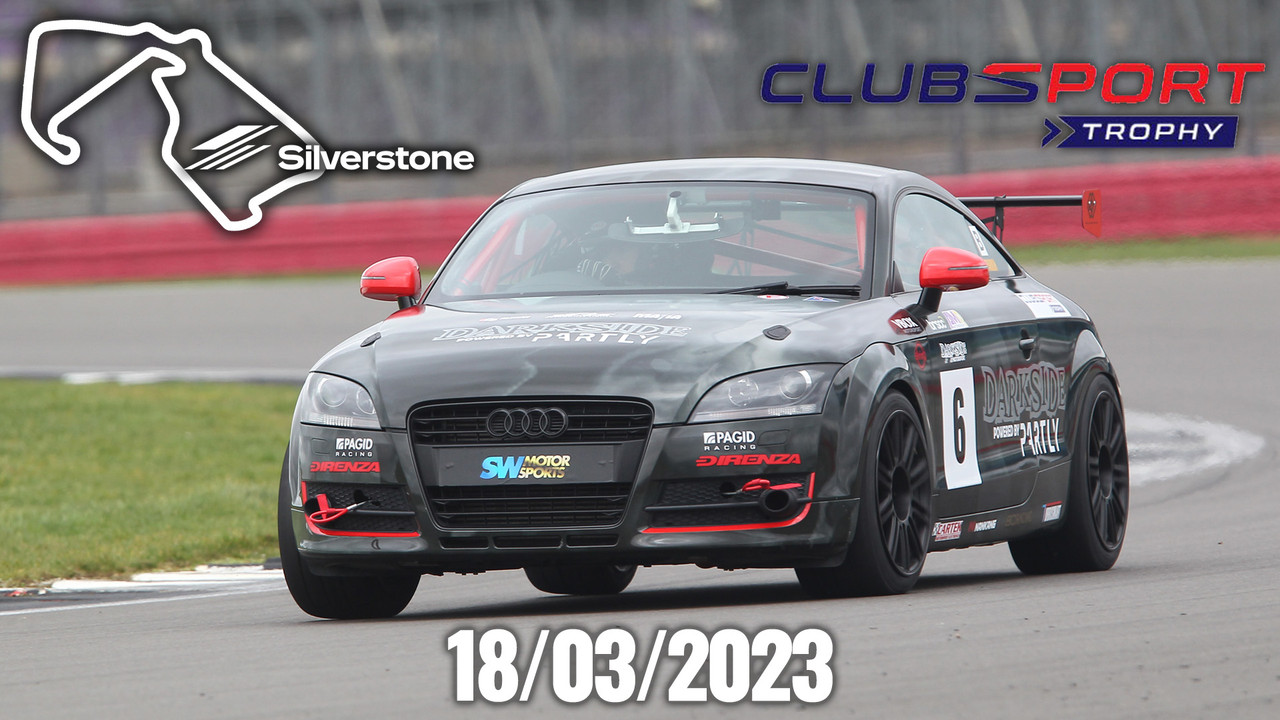 Silverstone GP - ClubSport Trophy - 18th March 2023