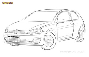 Golf Mk7 2WD 122PS+ Multi-Link - 5G - 2012-