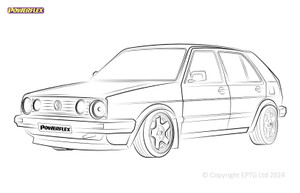 Golf Mk2 2WD - 1G - 1985-1992