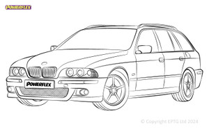 5 Series - E39 - 540 Touring - 1996-2004