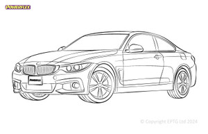 4 Series - F32, F33, F36 - RWD Models - 2013-