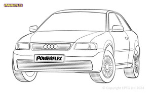 A3 Mk1 2WD - 8L - 1996-2003