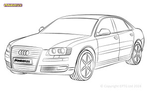 A8 & S8 D3 - 4E - 2002-2009