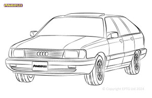 200 Quattro inc Avant - 44 C3 - 1984-1990