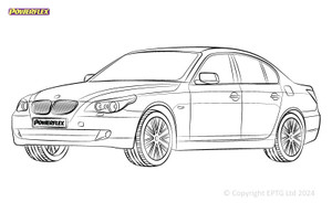 5 Series - E60 & E61 xDrive - 2003-2010