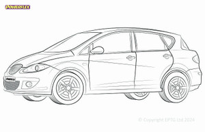 Toledo Mk3 - 5P - 2004-2009