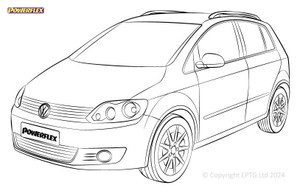 Golf Plus 5M - 5M - 2004-2009