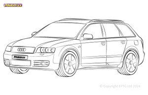 S4 inc. Avant - B6 - 2001-2005