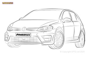 Golf Mk7 4WD inc R - 5G - 2012-