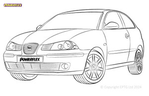 Ibiza Mk4 - 6L - 2002-2008