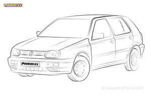 Golf Mk3 2WD - 1H - 1992-1998