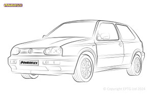 Golf Mk3 4WD Syncro - 1H - 1993-1997
