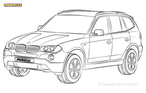 X Series - E83 - X3 - 2003-2010