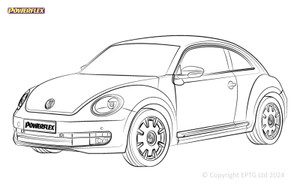 Beetle A5 Rear Beam - 5C - 2011-