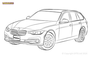 3 Series - F30, F31 - xDrive - 2011-2018