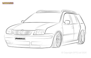 Jetta Mk4 4Motion - 1J - 1999-2005