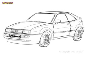 Corrado VR6 - 50 - 1991-1995