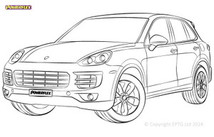 Cayenne E2 958 & 958.2 - 92A - 2011-2017