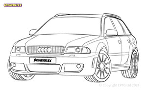 RS4 Avant - 8D B5 - 2000-2001