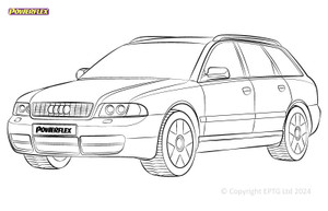 S4 Avant - 8D B5 - 1995-2001