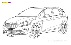 2 Series - F45, F46 - Active Tourer - 2014-