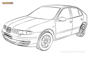 Leon & Cupra Mk1 2WD - 1M - 1999-2005