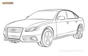 A4 Quattro Inc. Allroad - 8K B8 - 2008-2016