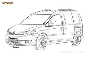 Caddy Mk3.5 2K 06 & - 2C - 2010-2020