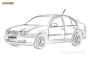 Bora 4Motion - 1J - 1999-2005