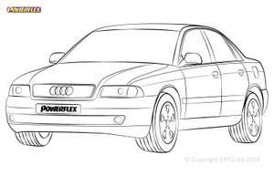 A4 Quattro - 8D B5 - 1995-2001