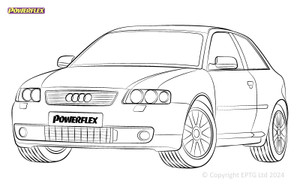 A3 & S3 Mk1 4WD - 8L - 1999-2003