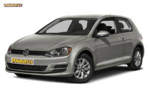 Golf Mk7 2WD up to 122PS Rear Beam - 5G - 2012-