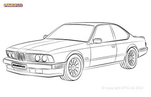 6 Series - E24 - 1982-1989