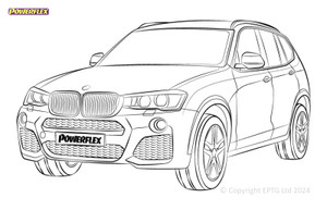 X Series - F25 - X3 - 2009-2017