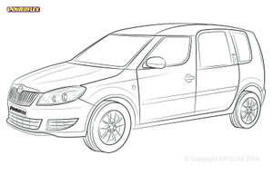 Roomster - 5J - 2006-2008