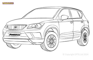 Ateca Rear Beam - 5F - 2016-