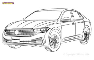 Jetta Mk7 Rear Beam - 2018-