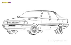 100 inc Avant - 43 C2 & 44 C3 - 1976-1990