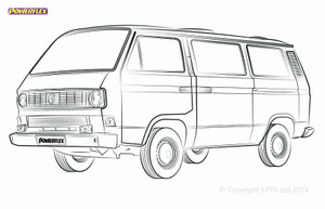Transporter T25 & T3 - Diesel - 1979-1992