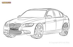 3 Series - E90, E91, E92, E93 - M3 - 2005-2013