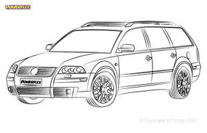 Passat 4 Motion Saloon - B5 - 1996-2005
