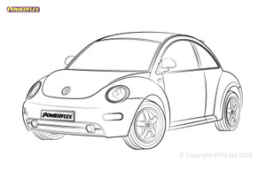 Beetle & Cabrio 2WD - 1C - 1998-2011