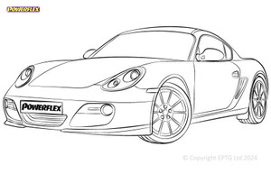 987C Cayman - 2005-2012