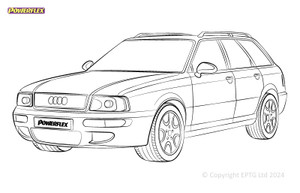80, 90 Quattro, S2, RS2 inc Avant - B4 - 1992-1996