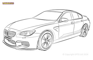 6 Series - F06, F12, F13 - RWD - 2011-2018