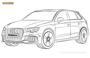 RS3 Mk3 - 8V - 2015-2020