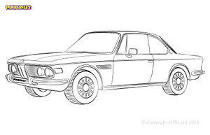 E9 2.5CS-3.0CSL - 1968-1975