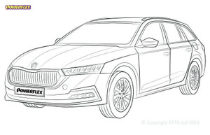 Octavia 150PS+ - Multi-Link - 5E - 2013-2019