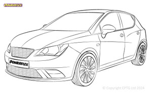 Ibiza Mk5 - 6J - 2008-2017